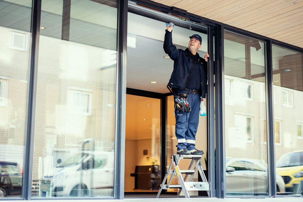 Zakelijke fotografie - Assa Abloy