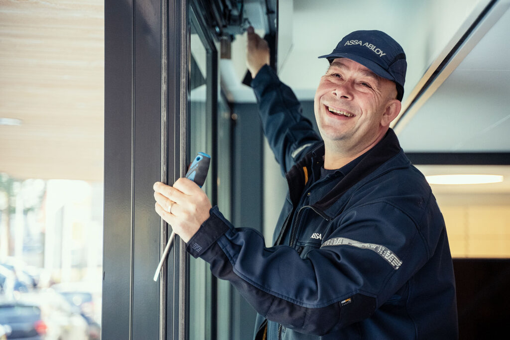 Zakelijke fotografie - Assa Abloy