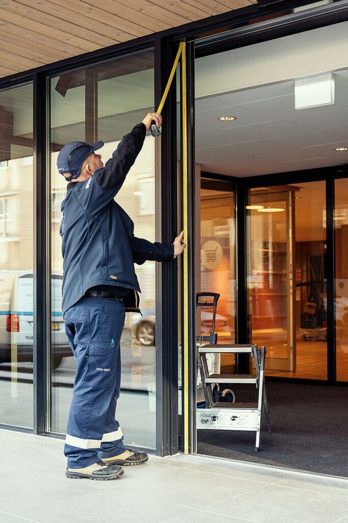 Zakelijke fotografie - Assa Abloy