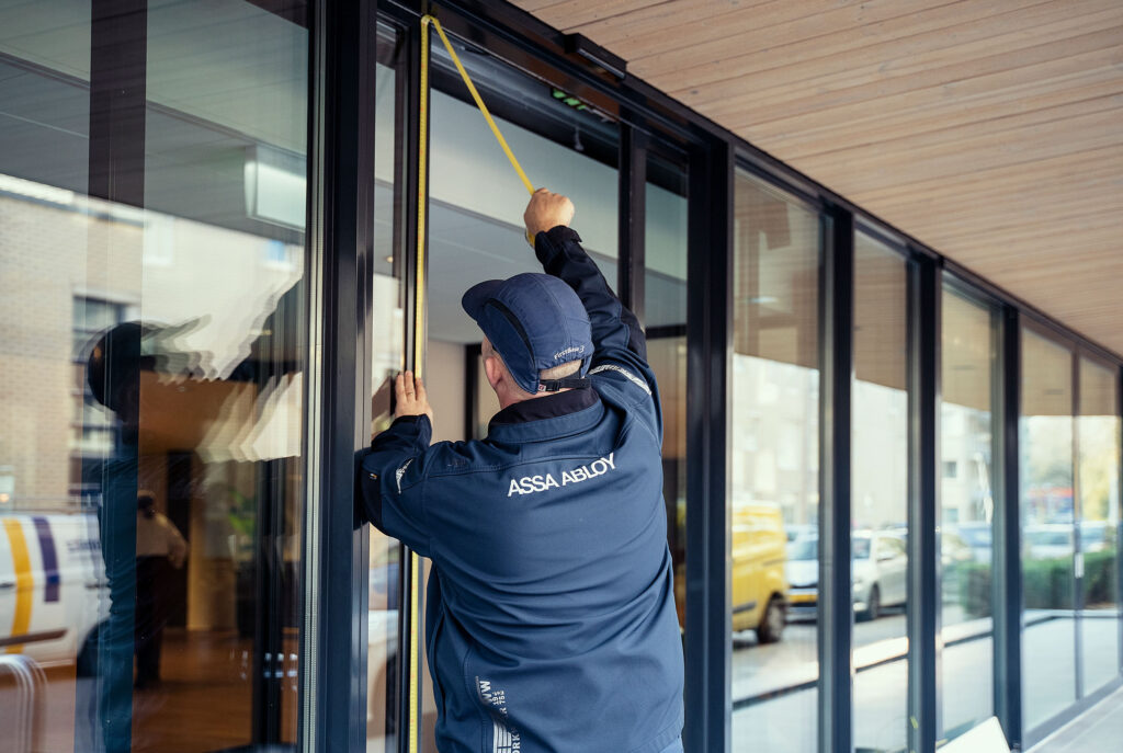 Zakelijke fotografie - Assa Abloy