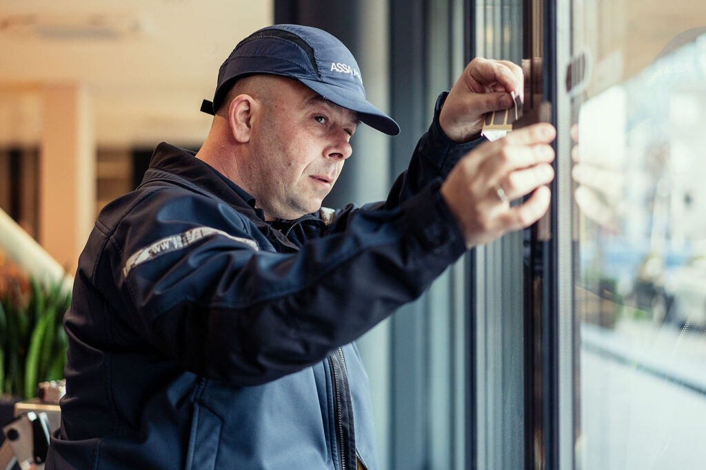 Zakelijke fotografie - Assa Abloy