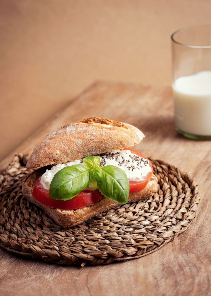 Foodfotografie - broodje