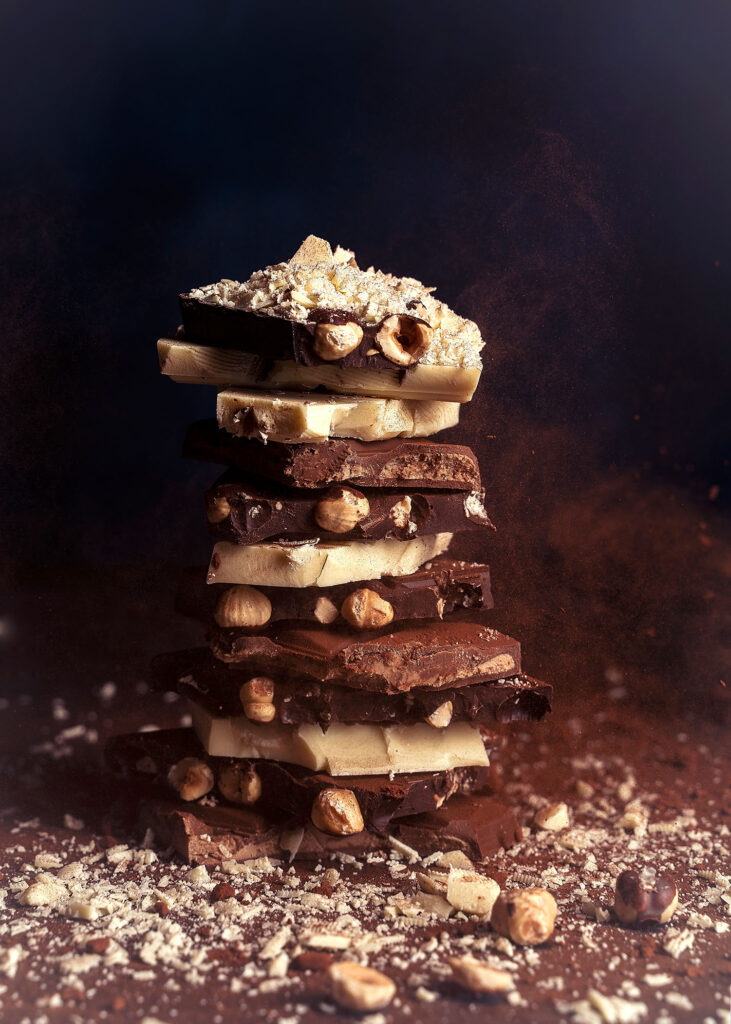 Foodfotografie - choco-poeder