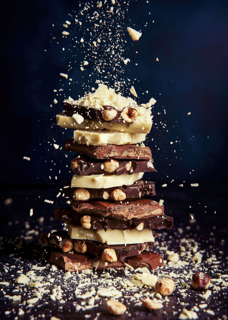 Foodfotografie - choco-vlokken