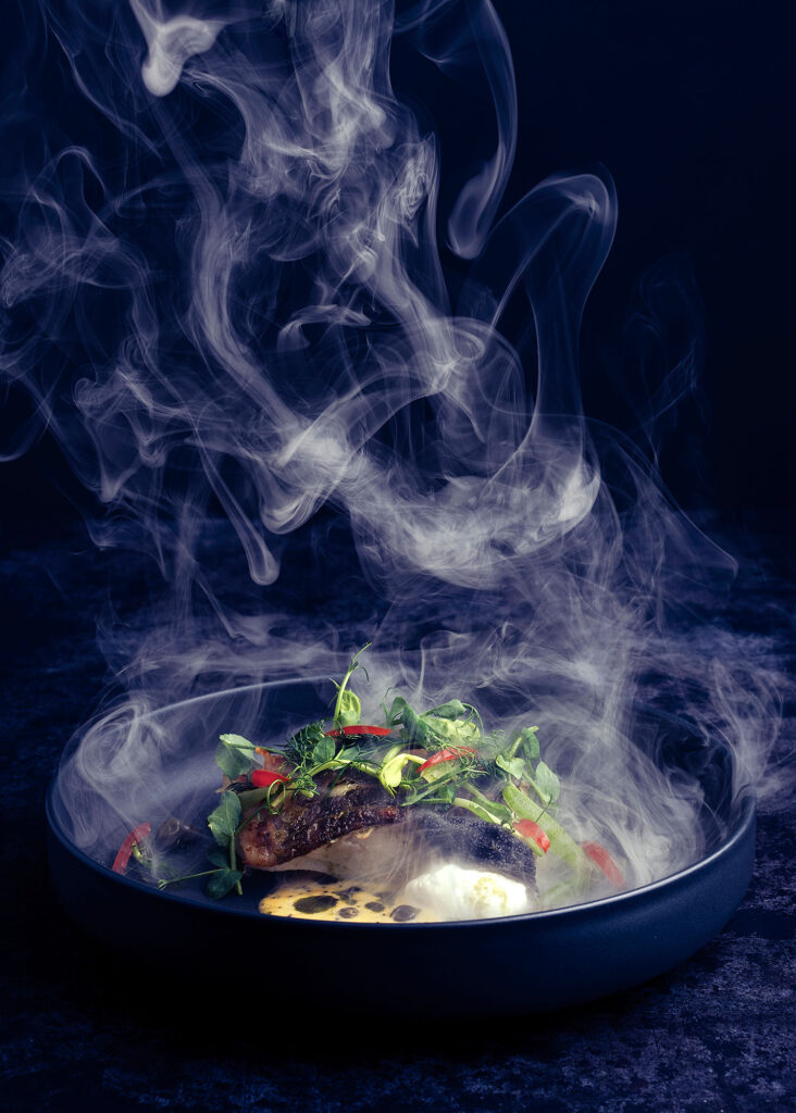 Foodfotografie - food-smoke